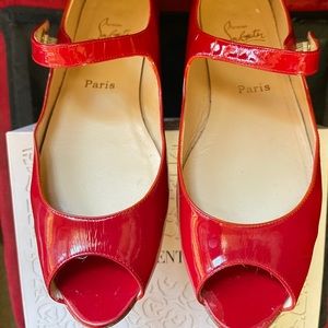 Pre-Owned Christian Louboutin Flats
